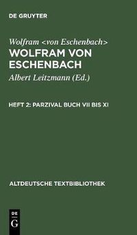 Cover image for Parzival Buch VII bis XI