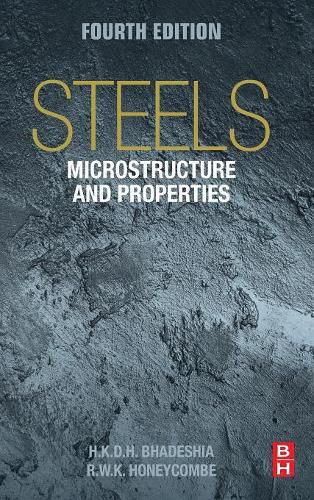 Cover image for Steels: Microstructure and Properties