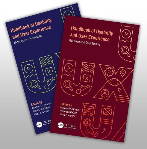 Cover image for Handbook of Usability and User-Experience (UX), 2-Volume Set