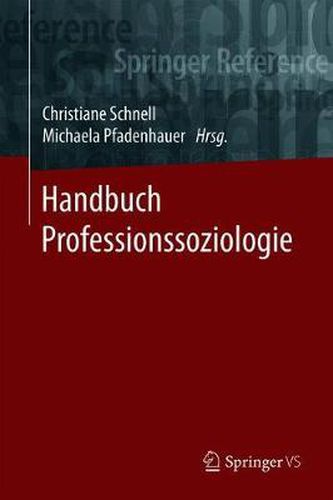 Cover image for Handbuch Professionssoziologie