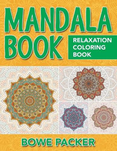 Cover image for Mandala Book: Relaxation Coloring Book