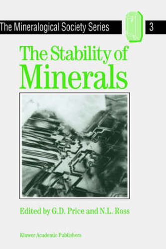 Cover image for The Stability of Minerals