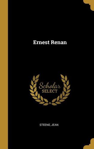 Cover image for Ernest Renan
