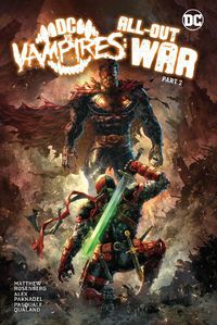 Cover image for DC vs. Vampires: All-Out War Part 2