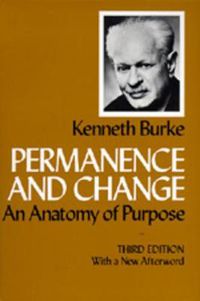 Cover image for Permanence and Change: An Anatomy of Purpose, Third edition