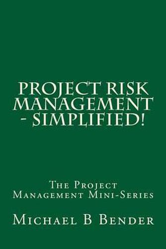 Cover image for Project Risk Management - Simplified!