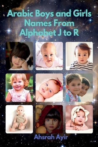 Cover image for Arabic Boys and Girls Names From alphabet J to R