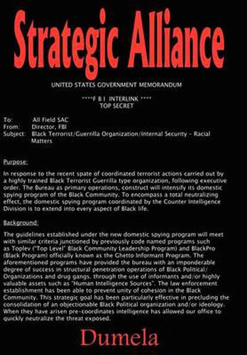 Cover image for Strategic Alliance