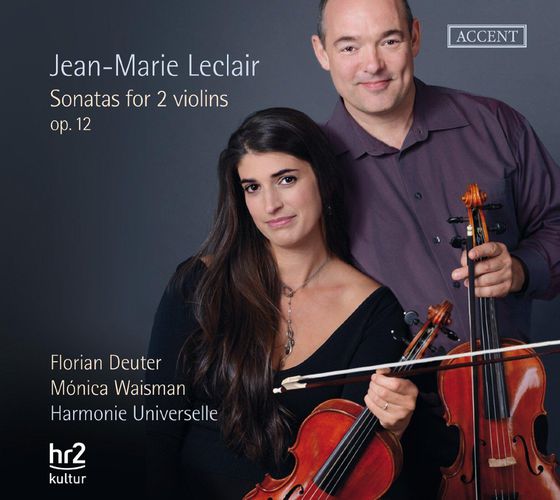 Leclair: Sonatas for Two Violins, Op 12