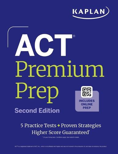 Cover image for ACT Premium Prep