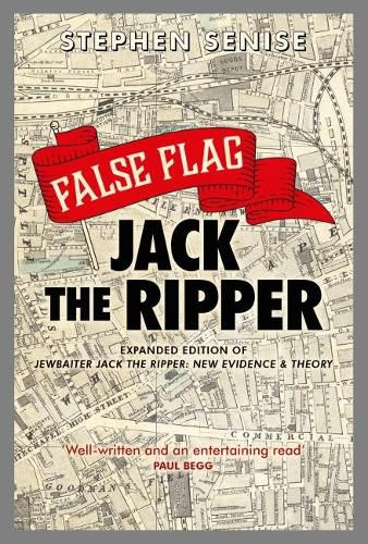 Cover image for False Flag Jack The Ripper