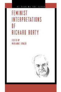 Cover image for Feminist Interpretations of Richard Rorty