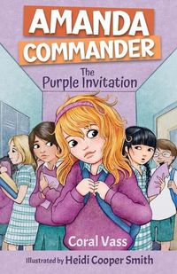 Cover image for Amanda Commander: The Purple Invitation
