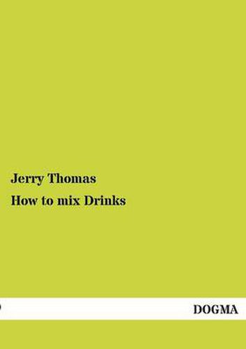 Cover image for How to Mix Drinks