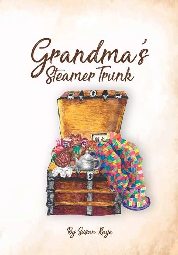 Cover image for Grandma's Steamer Trunk paperback