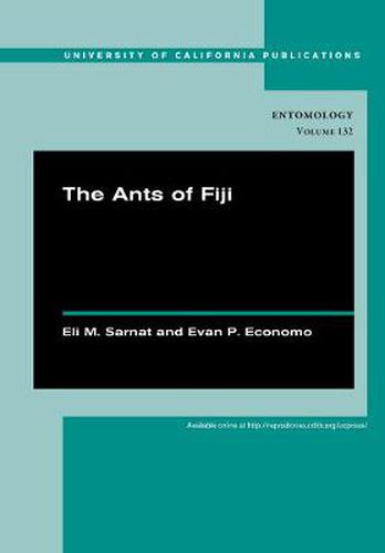 Cover image for The Ants of Fiji