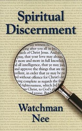 Cover image for Spiritual Discernment