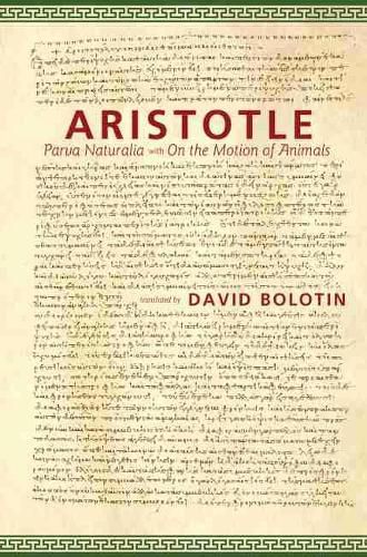 Cover image for Parva Naturalia: with On the Motion of Animals