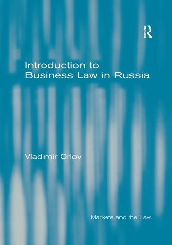 Cover image for Introduction to Business Law in Russia