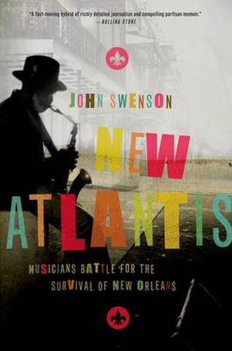 Cover image for New Atlantis: Musicians Battle for the Survival of New Orleans