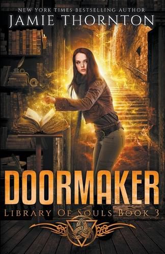 Cover image for Doormaker: Library of Souls (Book 3)