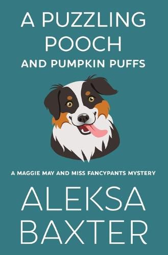 Cover image for A Puzzling Pooch and Pumpkin Puffs