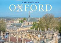 Cover image for Romance of Oxford Calendar - 2024