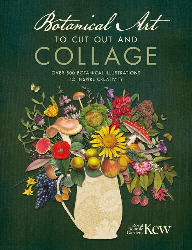 Cut Out and Collage with Kew: Over 500 Botanical Art Images to Inspire Creativity