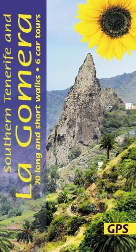 Cover image for Southern Tenerife and La Gomera Sunflower Walking Guide