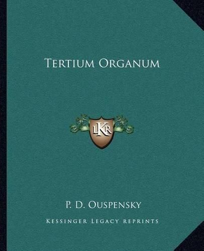 Tertium Organum