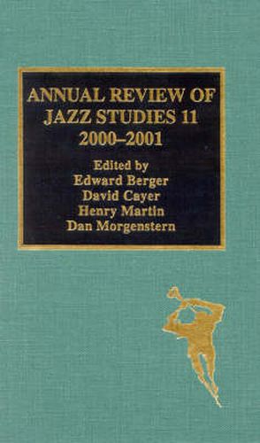 Annual Review of Jazz Studies 11: 2000-2001