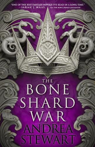 Cover image for The Bone Shard War