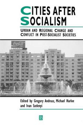 Cover image for Cities After Socialism