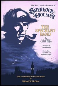 Cover image for The Best Loved Adventure Of Sherlock Holmes - The Speckled Band