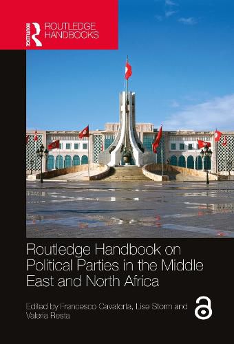 Cover image for Routledge Handbook on Political Parties in the Middle East and North Africa