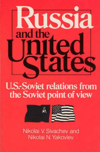 Cover image for Russia and the United States