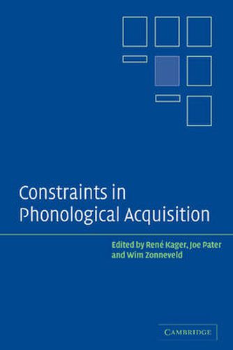 Cover image for Constraints in Phonological Acquisition