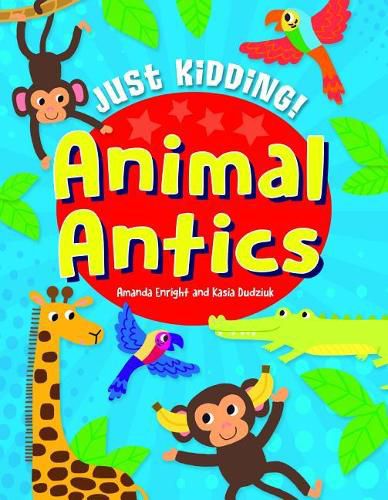 Cover image for Animal Antics
