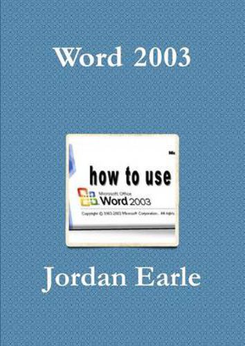 Cover image for Word 2003