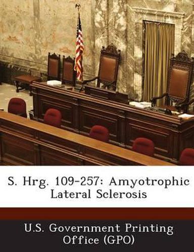 Cover image for S. Hrg. 109-257