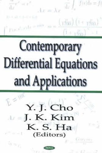 Cover image for Contemporary Differential Equations & Applications