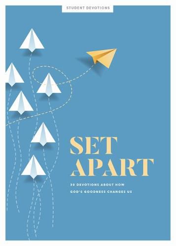 Cover image for Set Apart - Teen Devotional