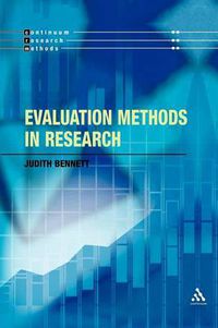 Cover image for Evaluation Methods in Research