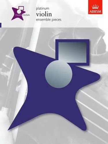 Cover image for Violin Ensemble Pieces - Platinum