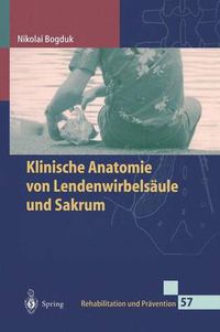 Cover image for Klinische Anatomie Von Lendenwirbelsaule Und Sakrum