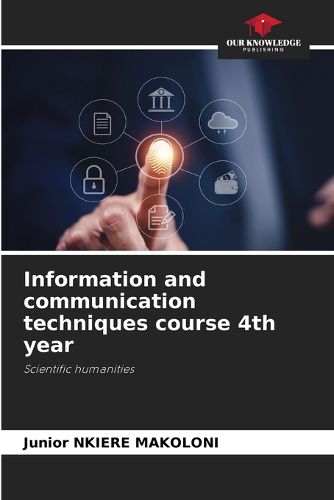 Cover image for Information and communication techniques course 4th year