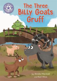 Cover image for Reading Champion: The Three Billy Goats Gruff: Independent Reading Purple 8