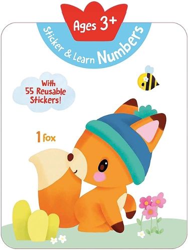 Cover image for Sticker & Learn Numbers (Ages 3+)