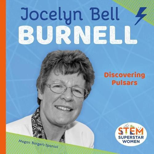 Cover image for Jocelyn Bell Burnell: Discovering Pulsars