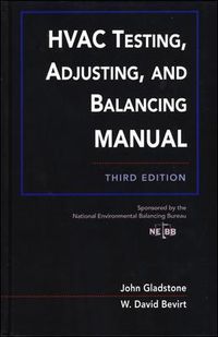 Cover image for HVAC Testing, Adjusting, and Balancing Field Manual